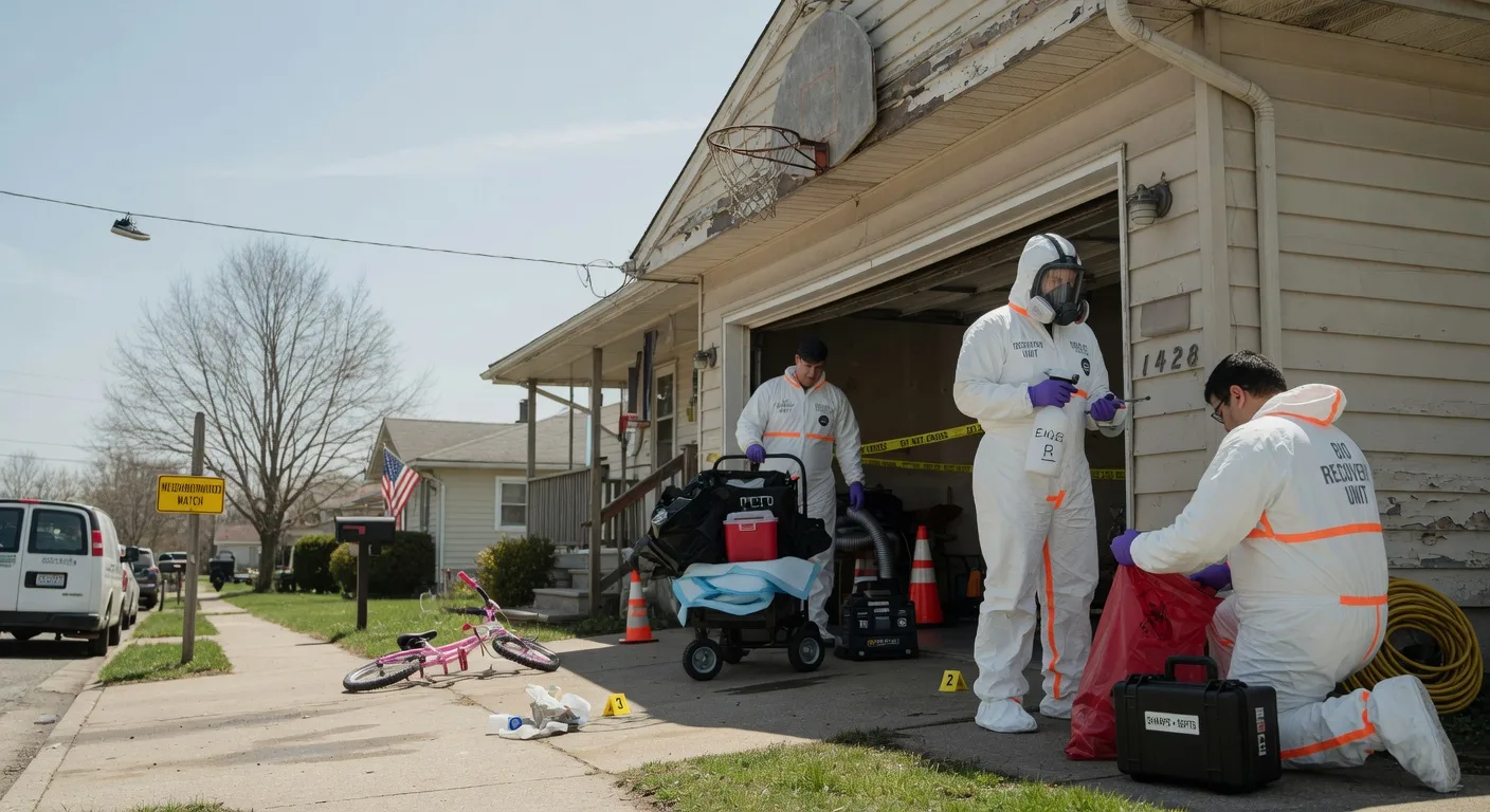 Biohazard Cleanup in Hobbs, IN near me